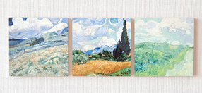 Gogh-Wheat Field